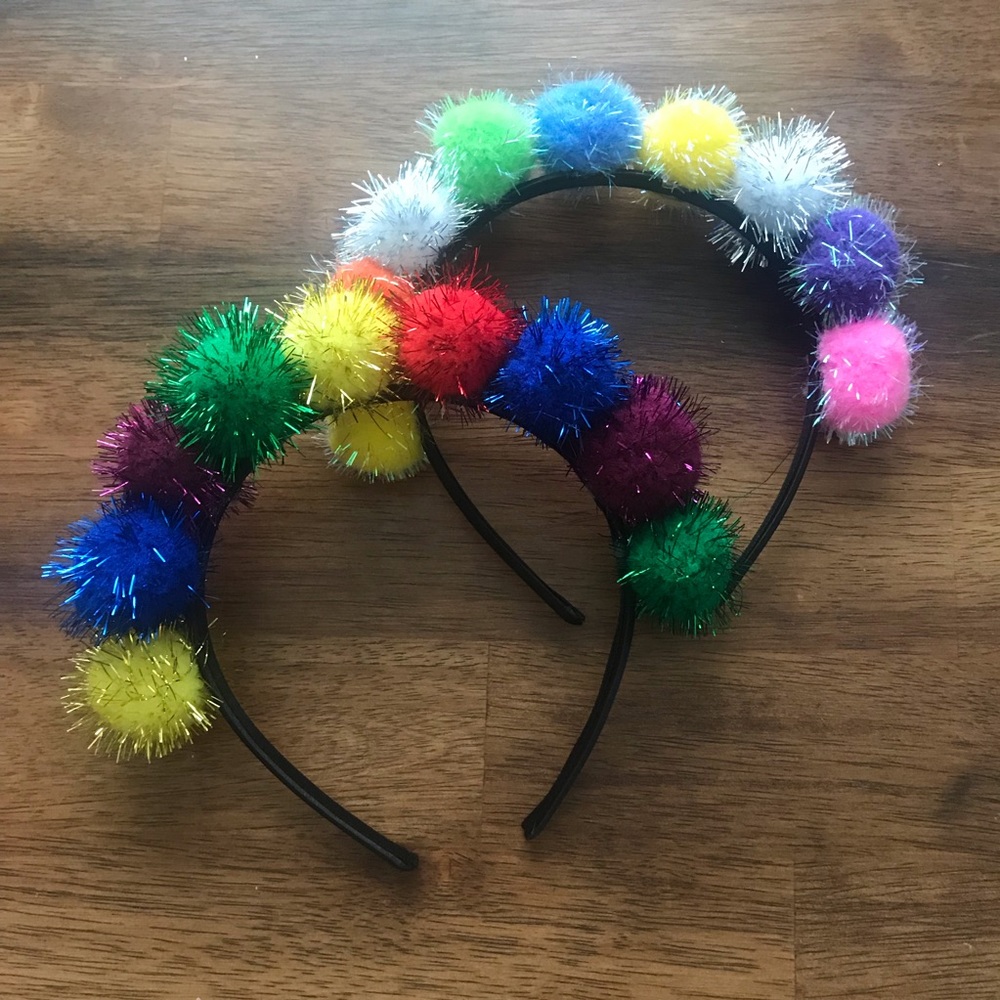 Pompom Headbands